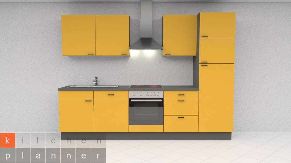 Küchenzeile Dortmund mit E-Geräten