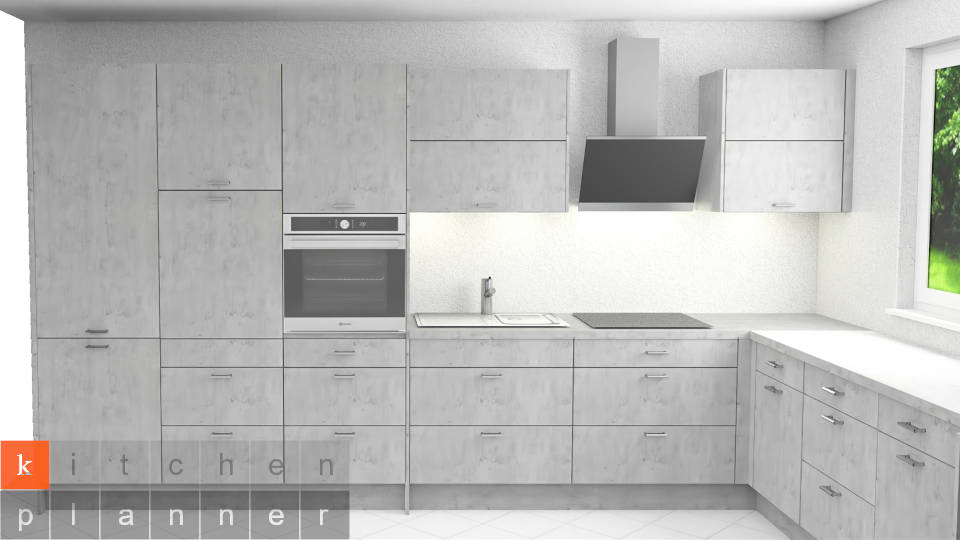Moderne, offene U-Küche  / Bild 2